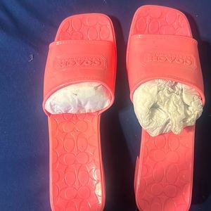 Coach sandals